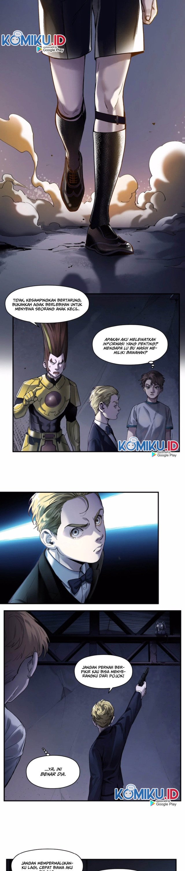 Villain Initialization Chapter 53 Gambar 3